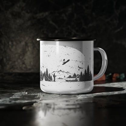 Personalized Enamel Camp Cup