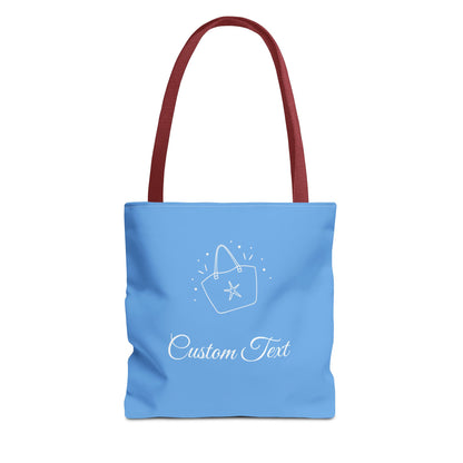 Personalized Beach Tote Bag