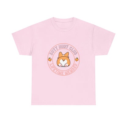Butt Hurt Club Unisex Heavy Cotton Tee