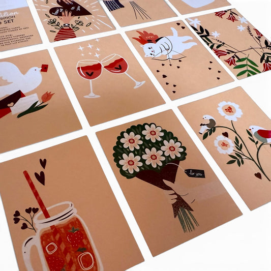 Love Edition Gift Tags – Valentine Mini Cards