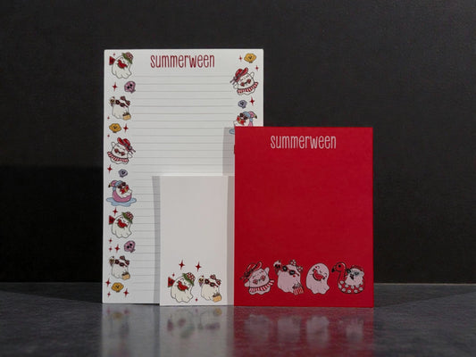 Summerween Stationery Set