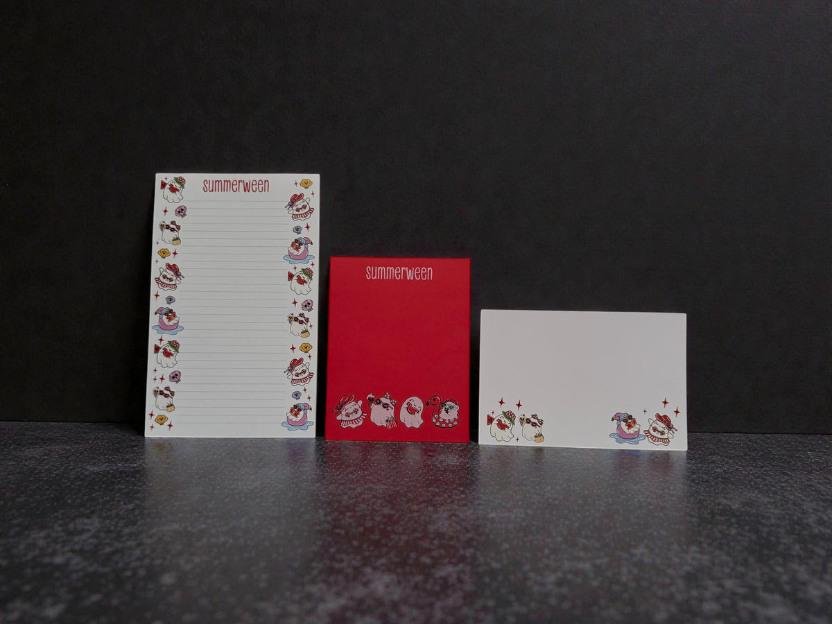Summerween Stationery Set