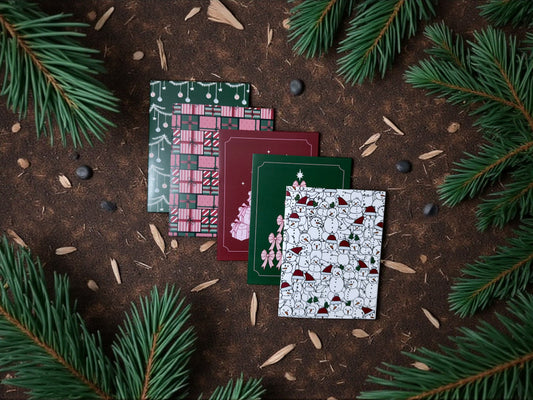 Holiday Boxed Card Set