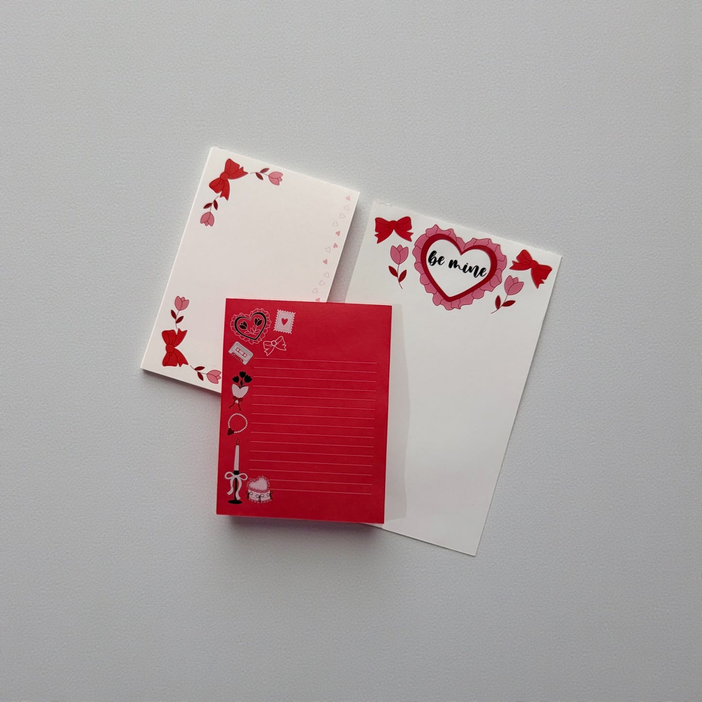 “Be Mine” Valentine Stationery Set