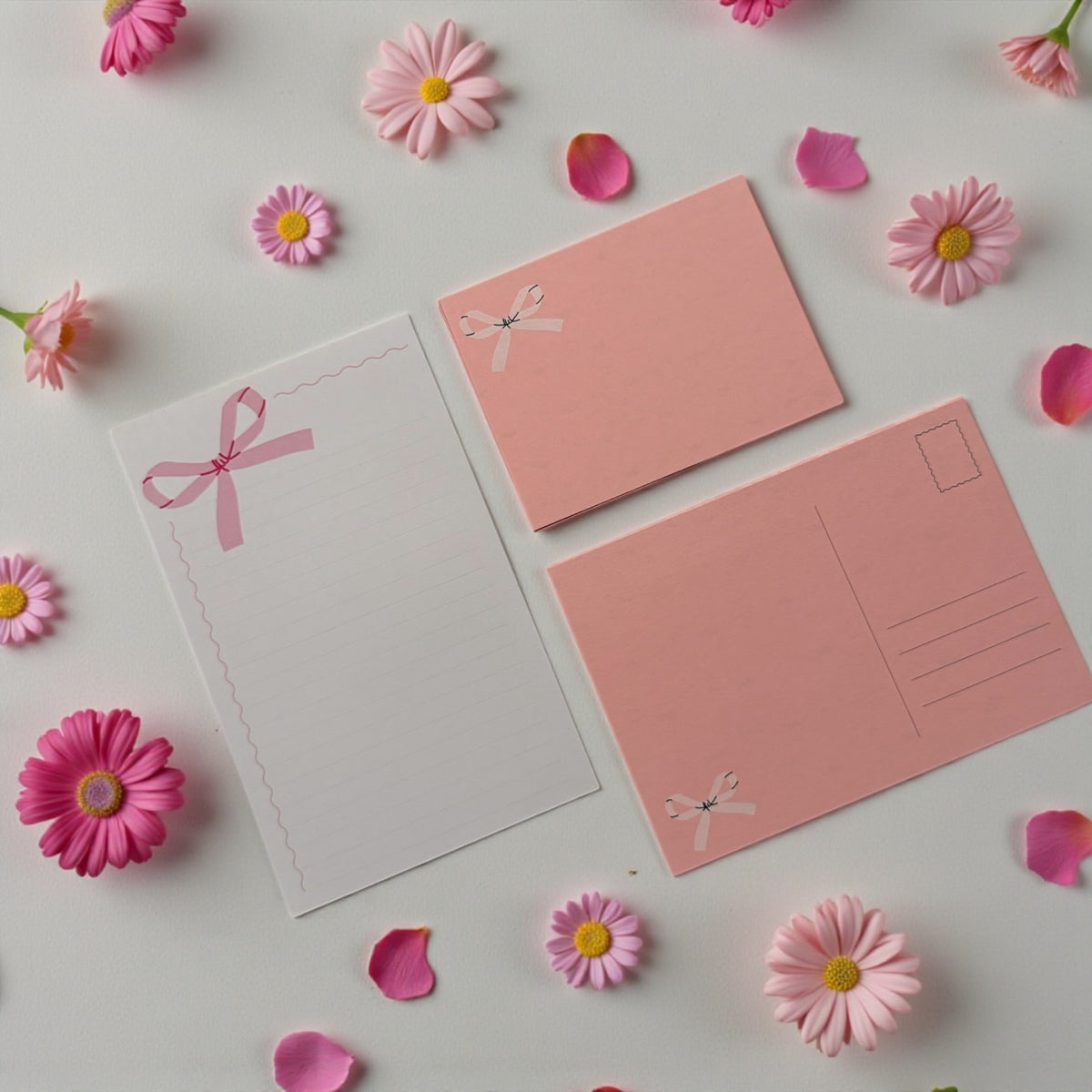 Bow Sweet Stationery Set