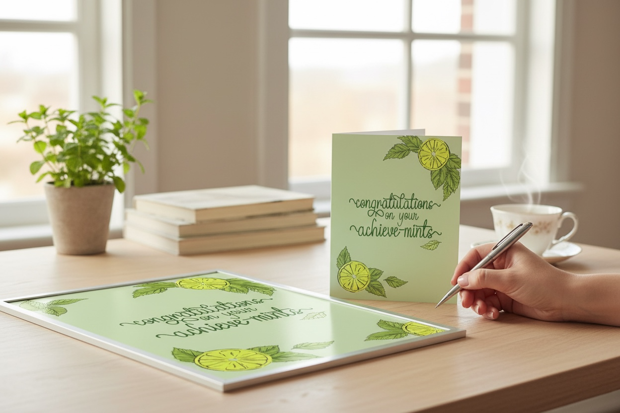 Achieve-Mints Poster