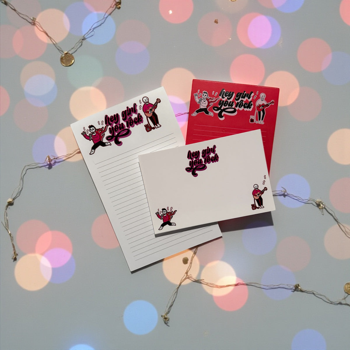 You Rock Stationery Set