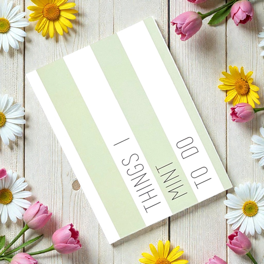 "Things I Mint to do" Journal
