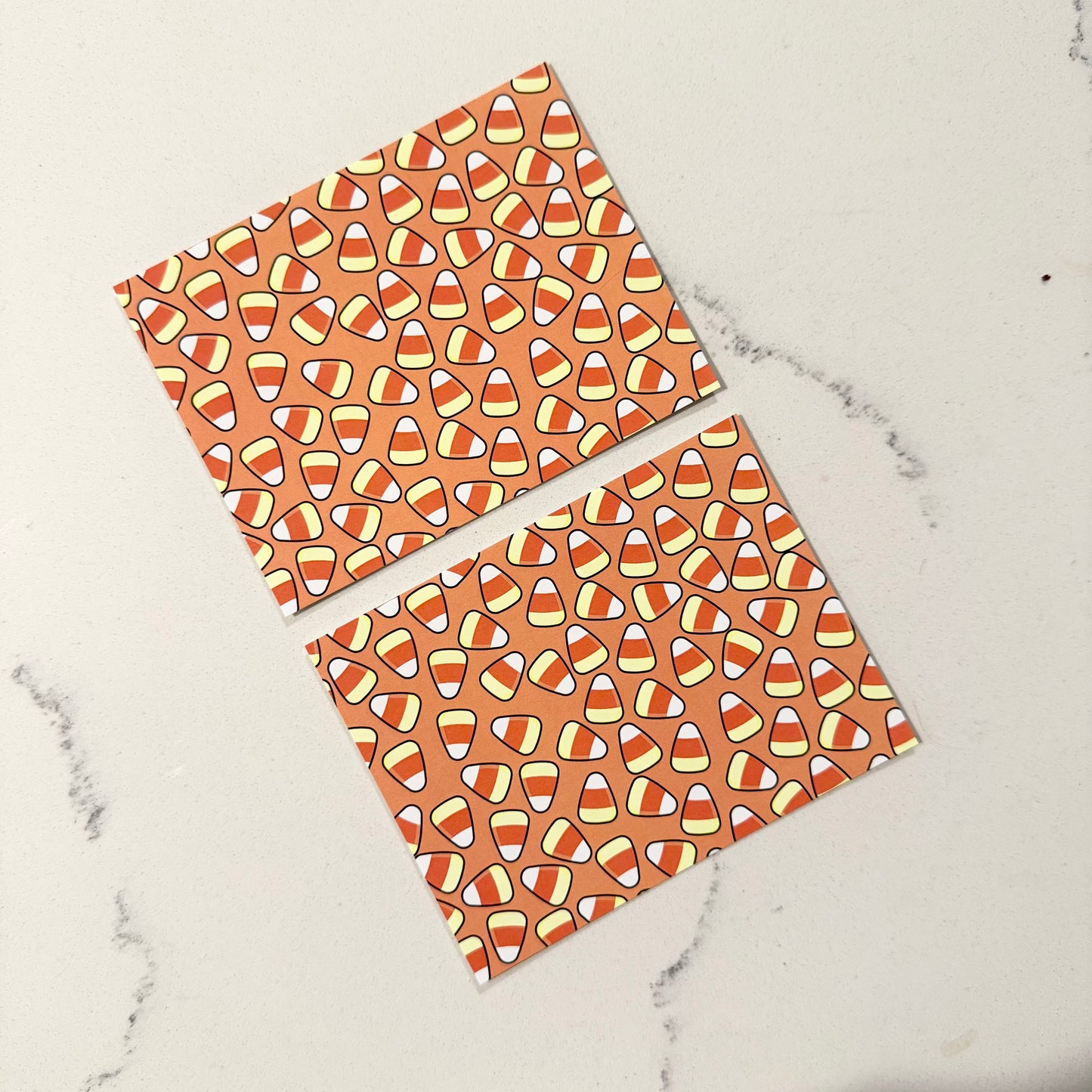 Candy Corn Notecard Set