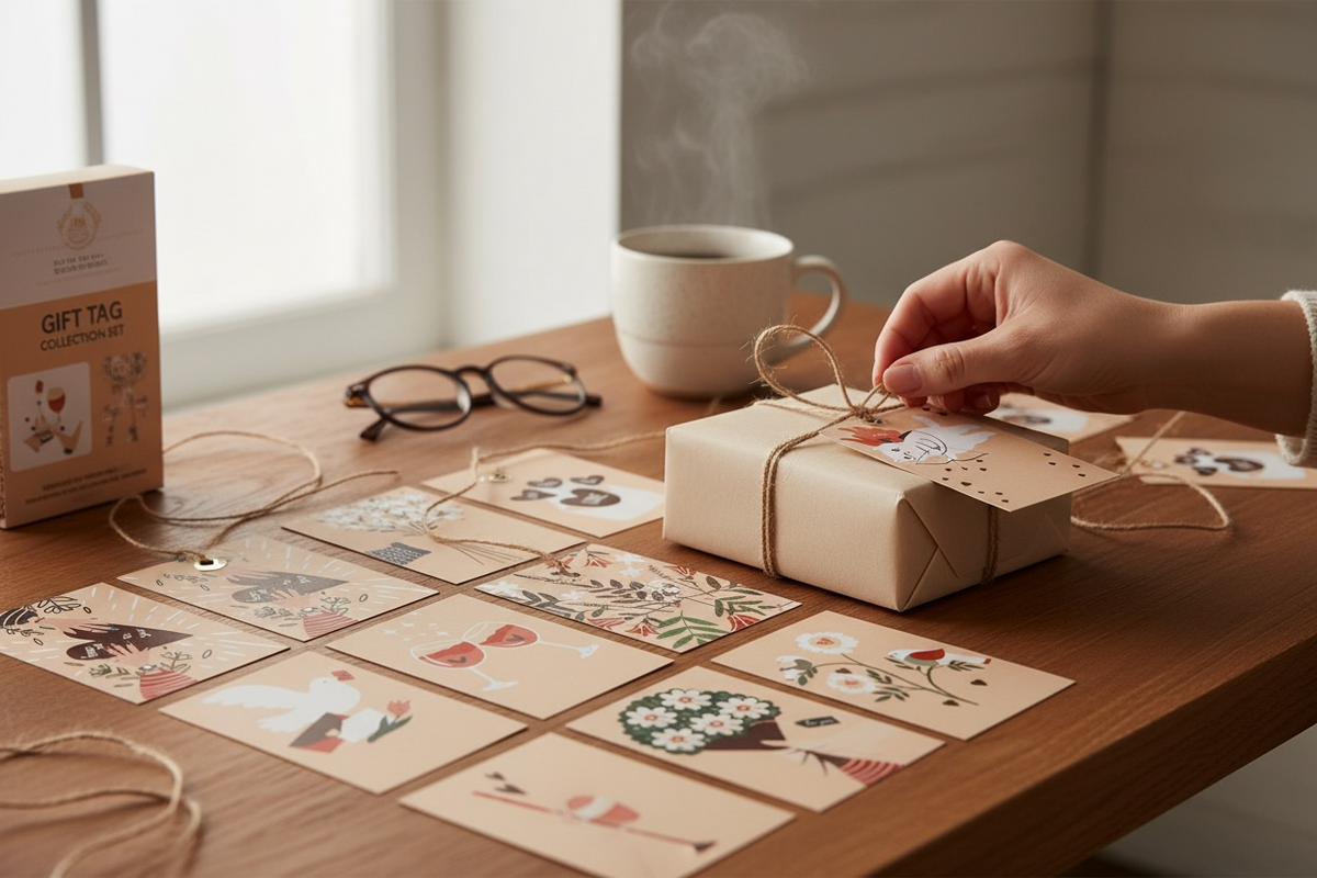Love Edition Gift Tags – Valentine Mini Cards