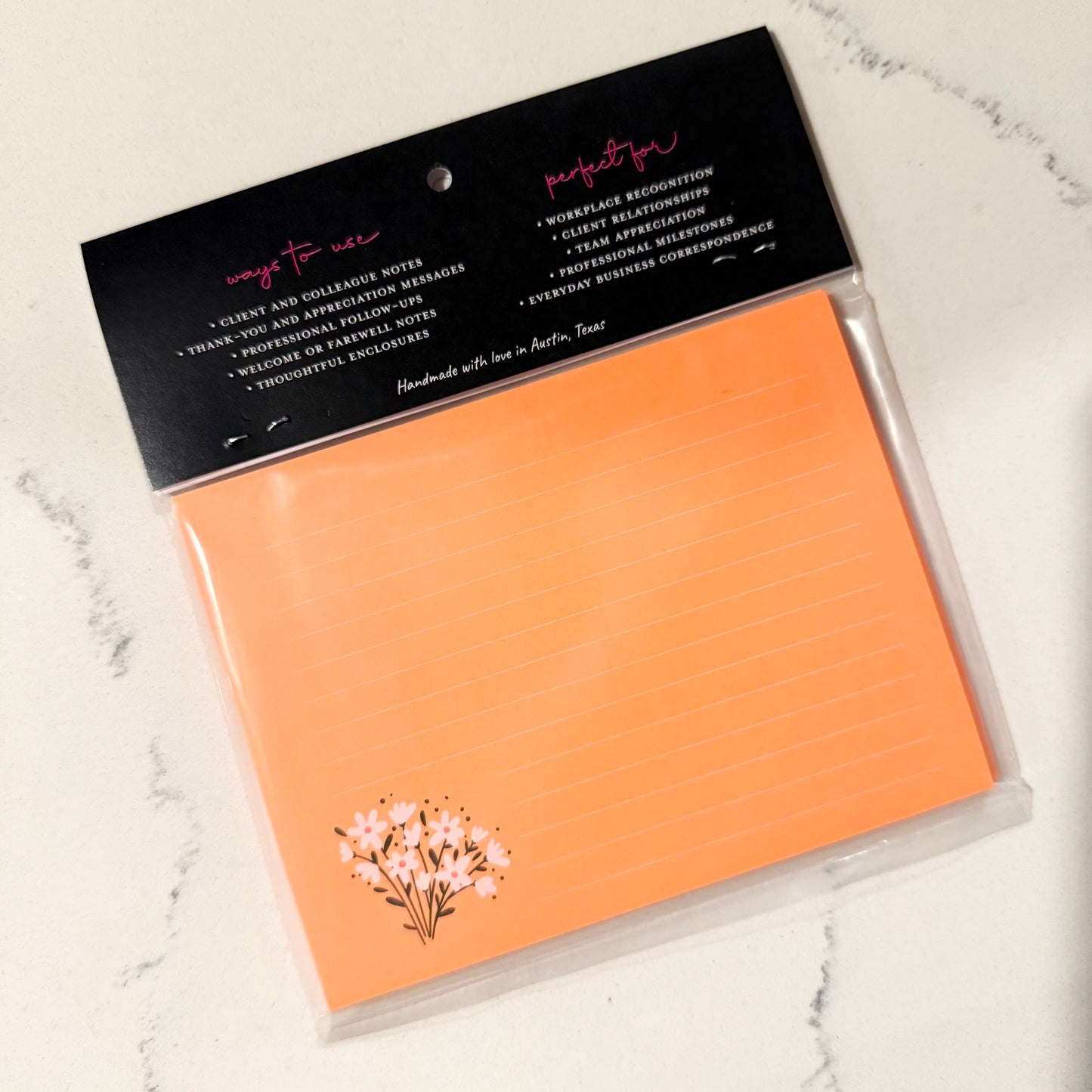 With Gratitude Notecard Set