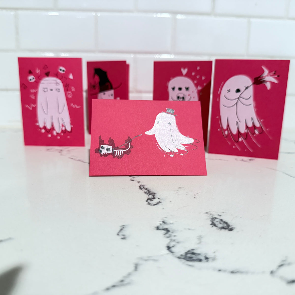 Ghost mini cards