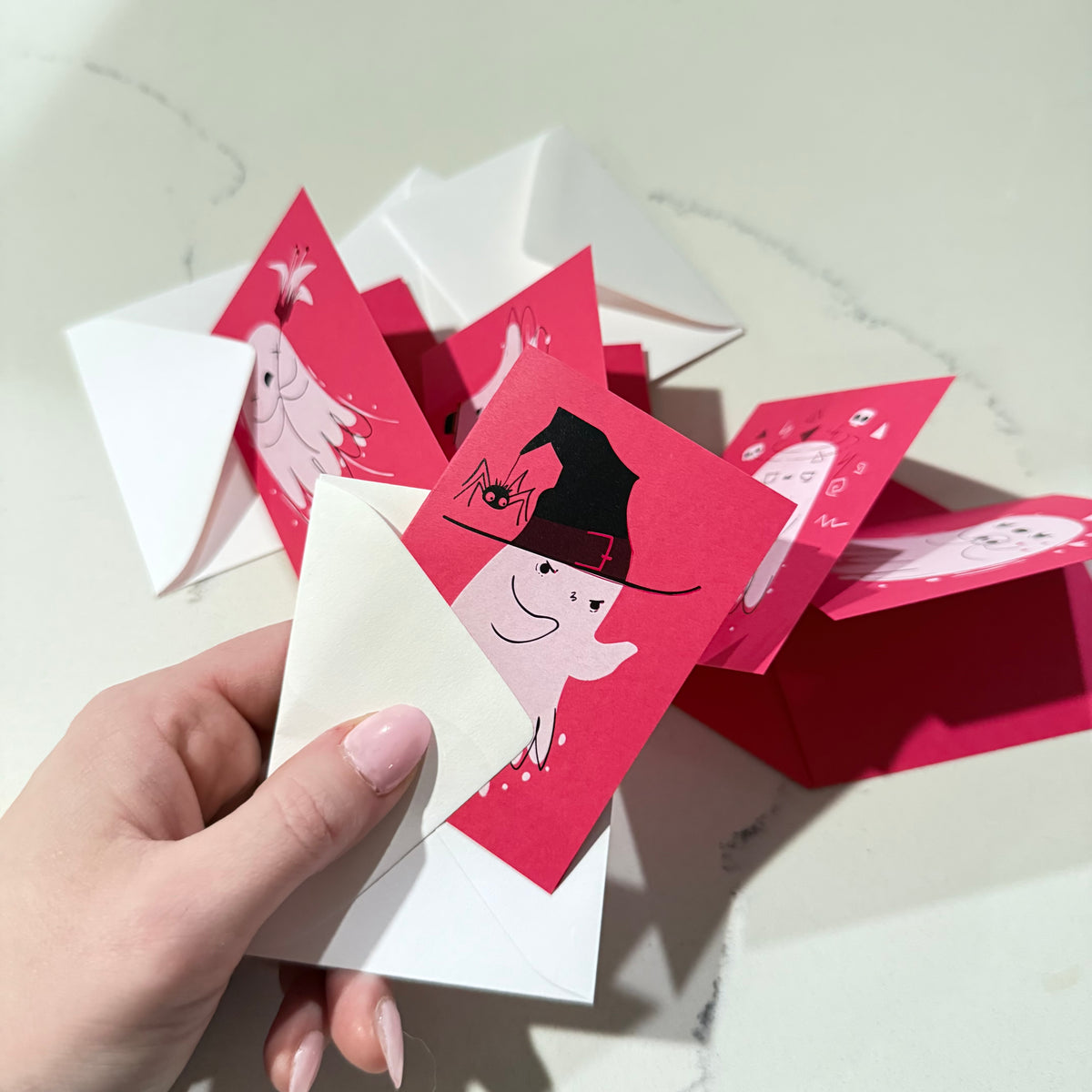 Ghost mini cards