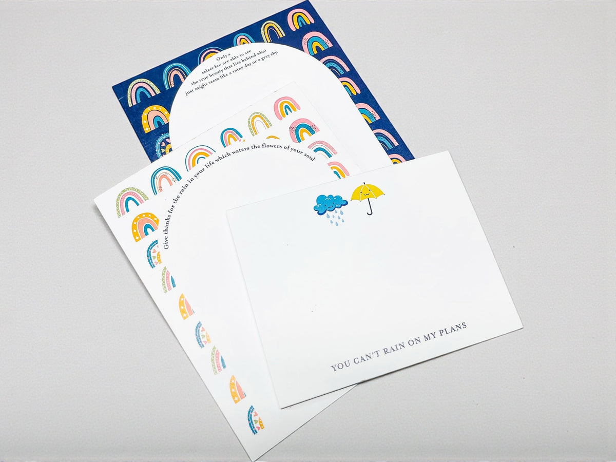 Rainbow Notepad set