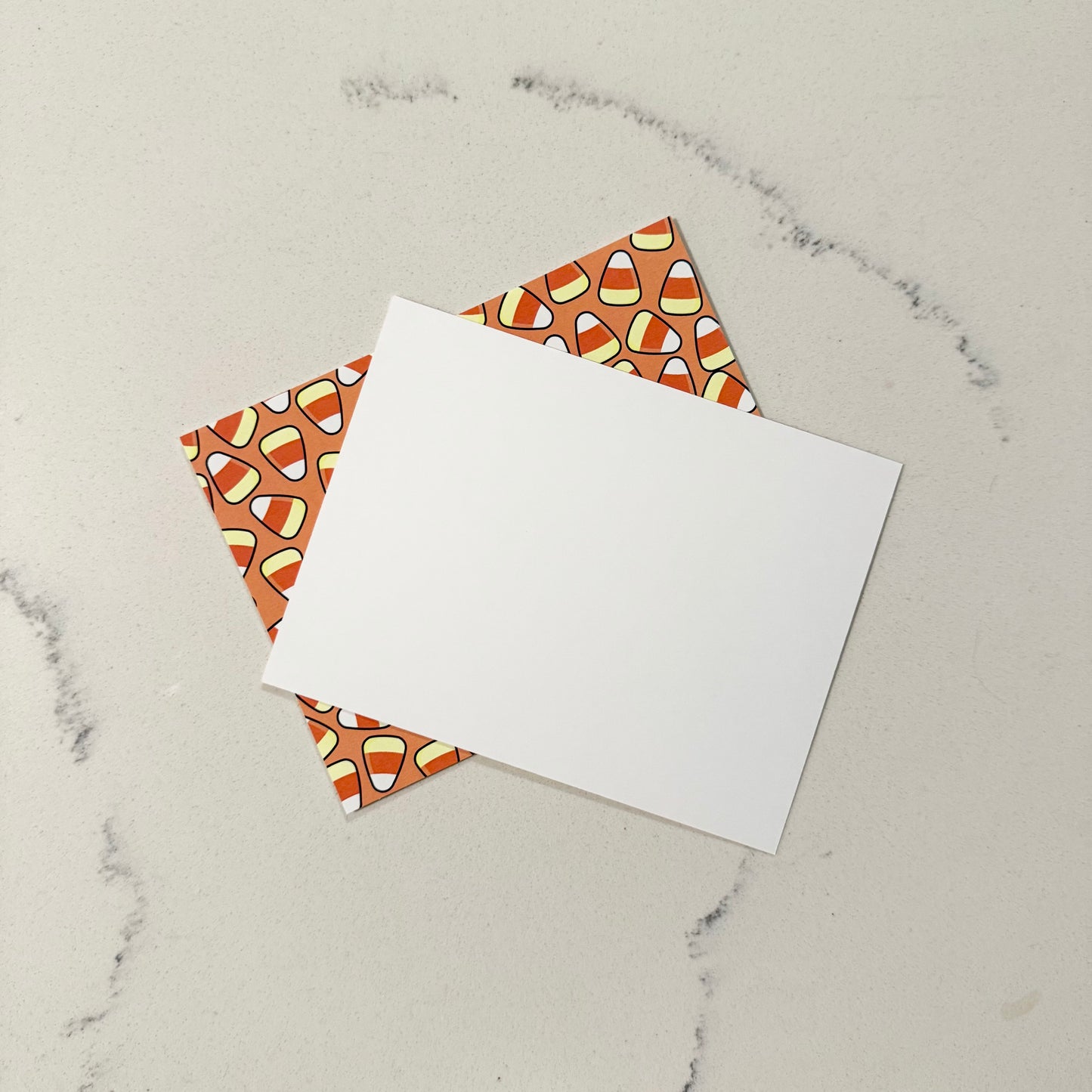 Candy Corn Notecard Set