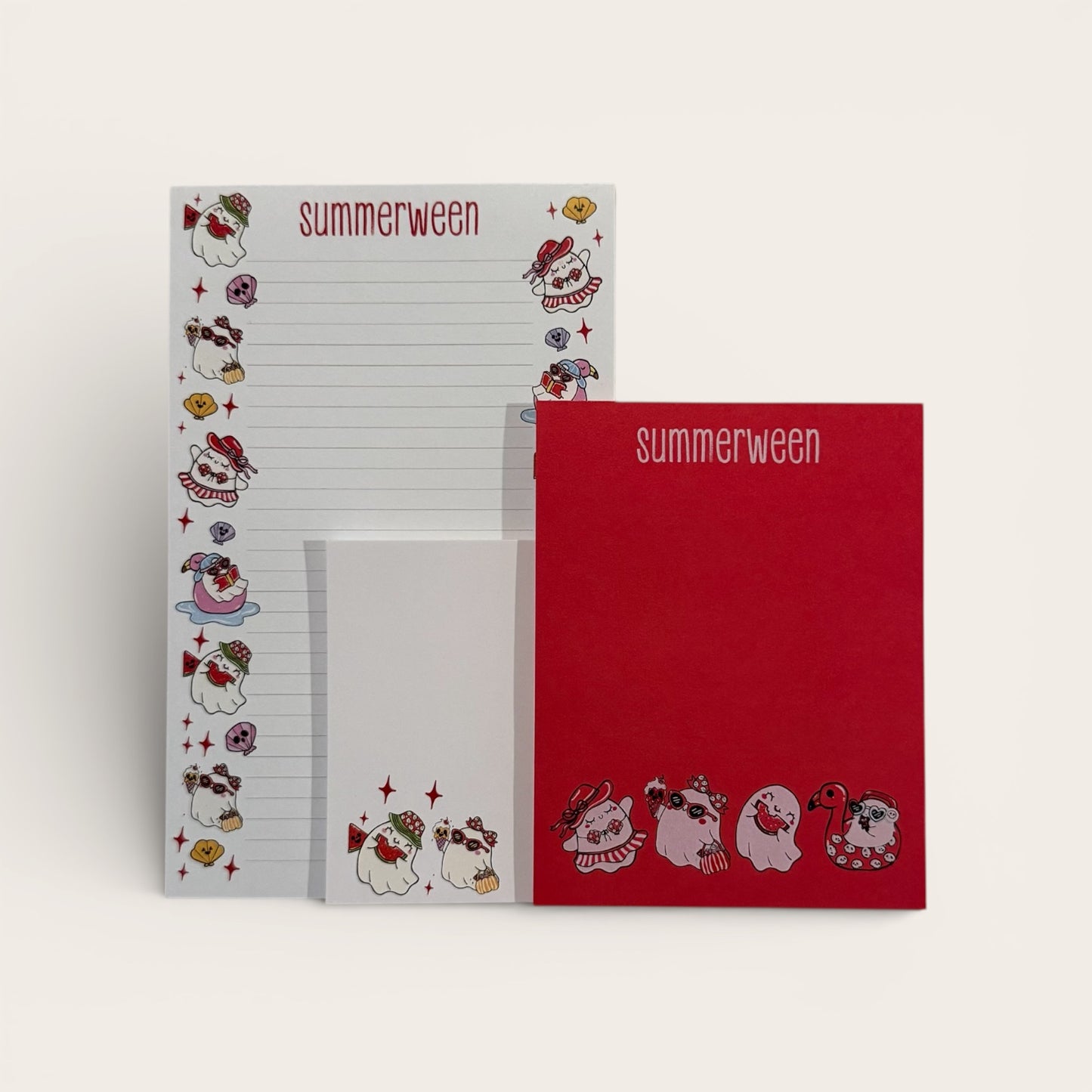 Summerween Stationery Set