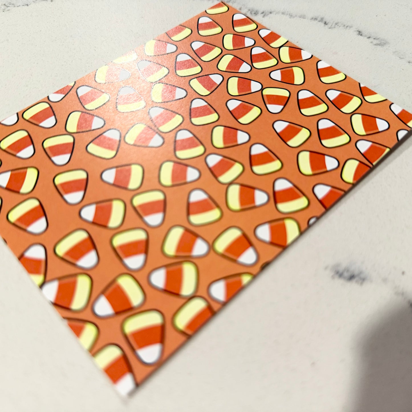 Candy Corn Notecard Set