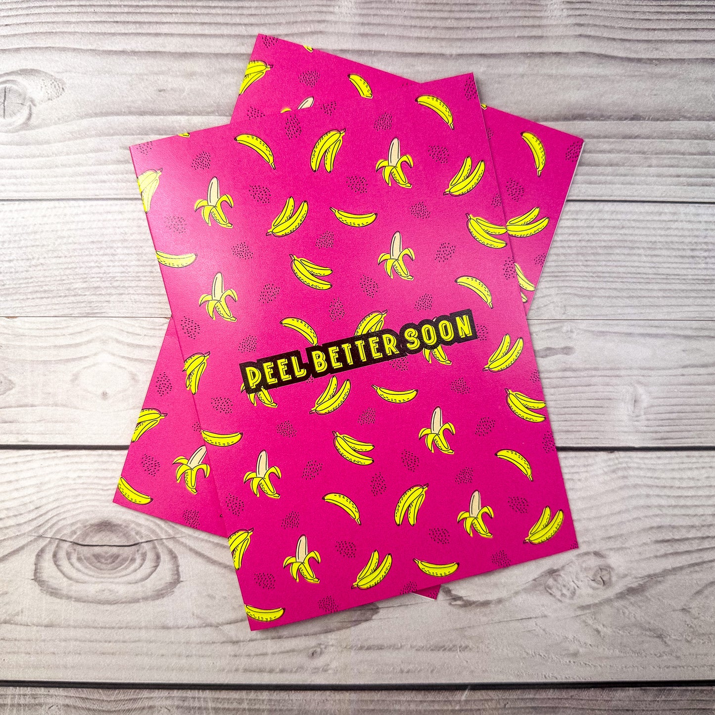 Peel Better Soon Greeting Card