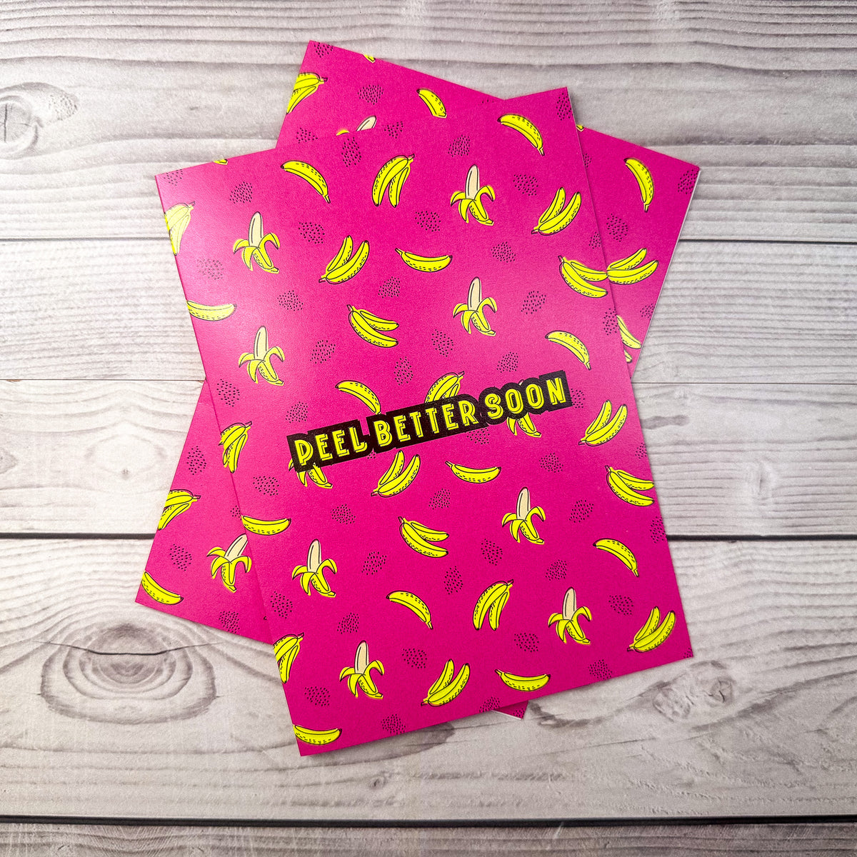 Peel Better Soon Greeting Card