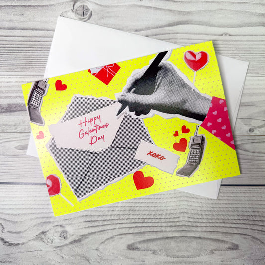 Galentines Day Letter Card