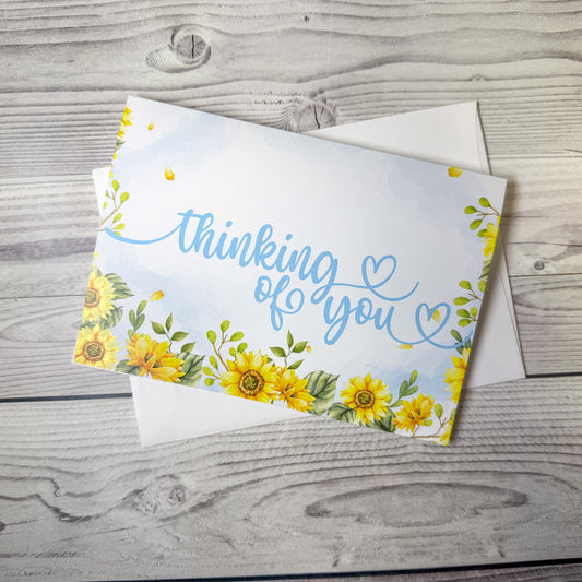 Think of you sunflower