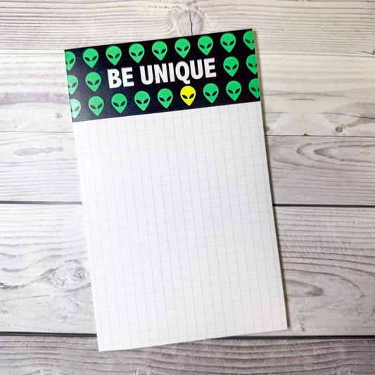 Unique Alien Notepad