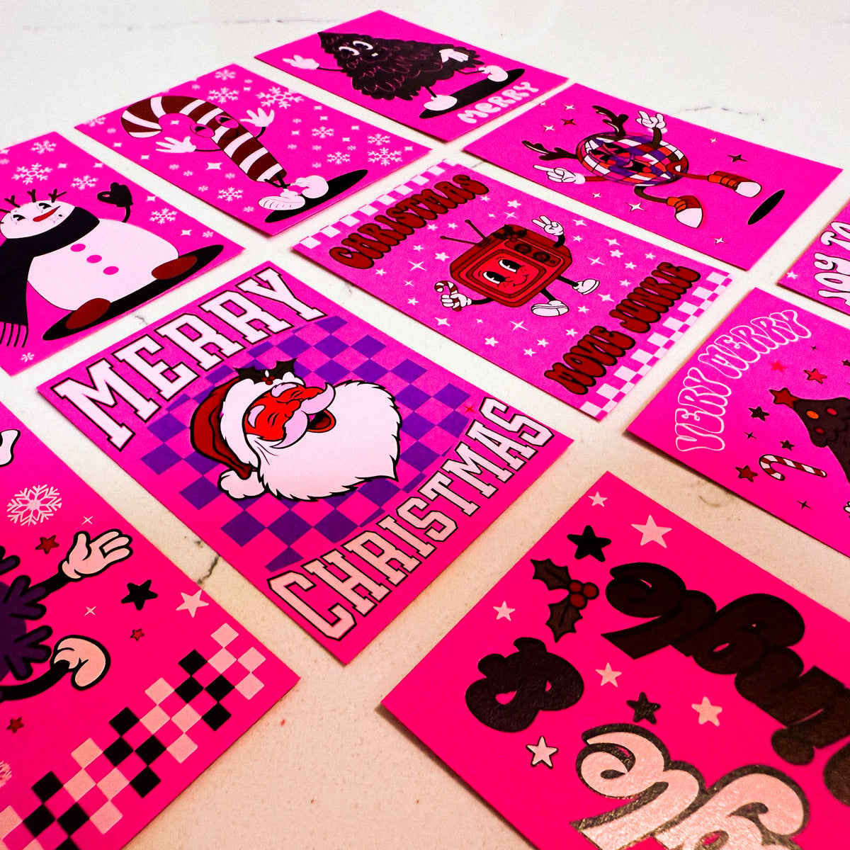 Holly Jolly Gift Tags – Christmas Mini Cards
