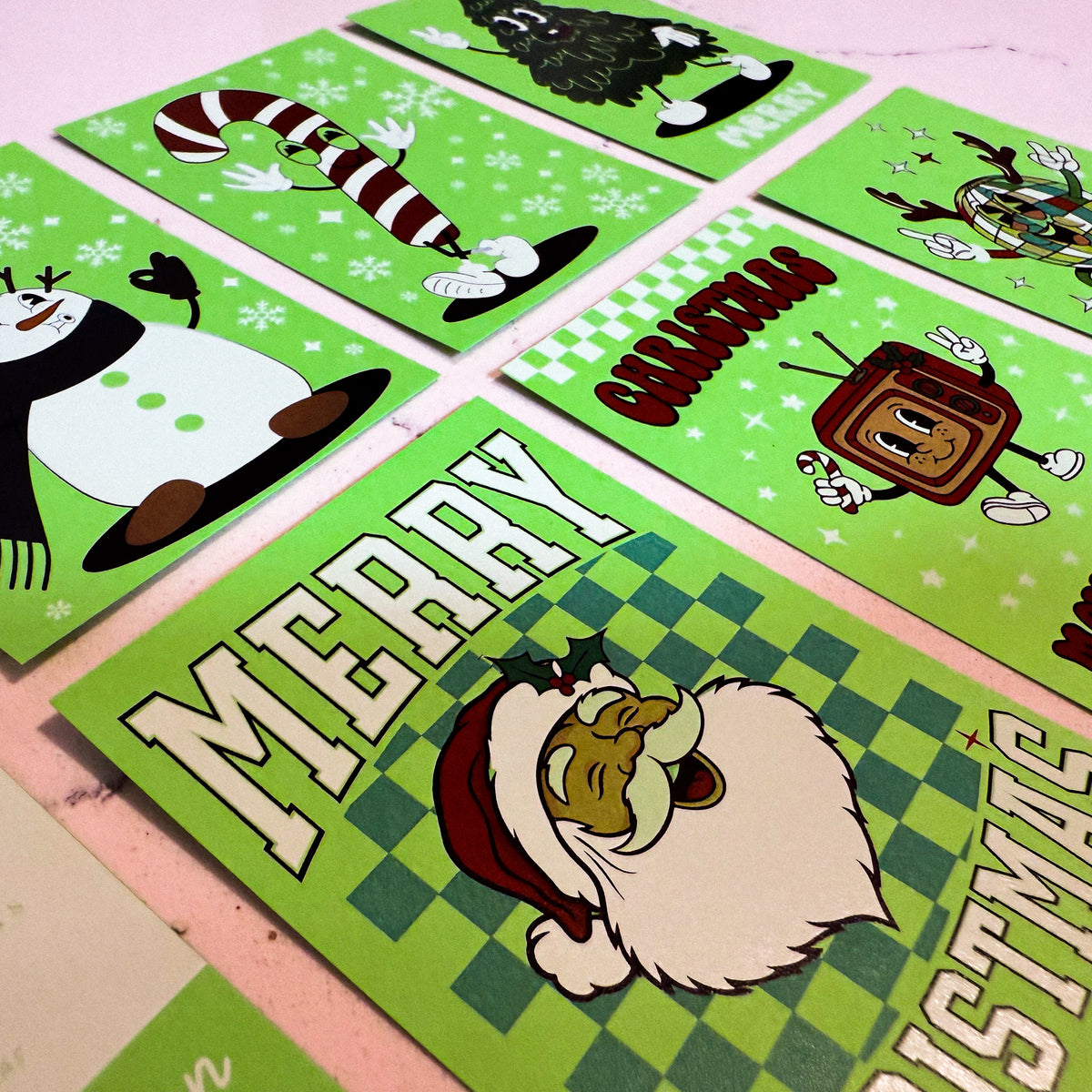 Holly Jolly Gift Tags – Christmas Mini Cards