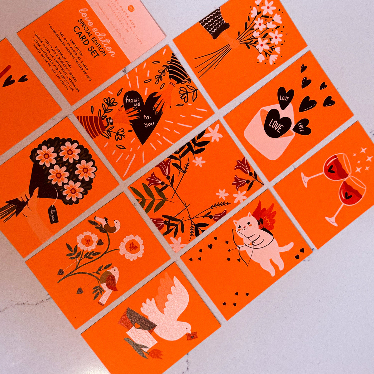 Love Edition Gift Tags – Valentine Mini Cards