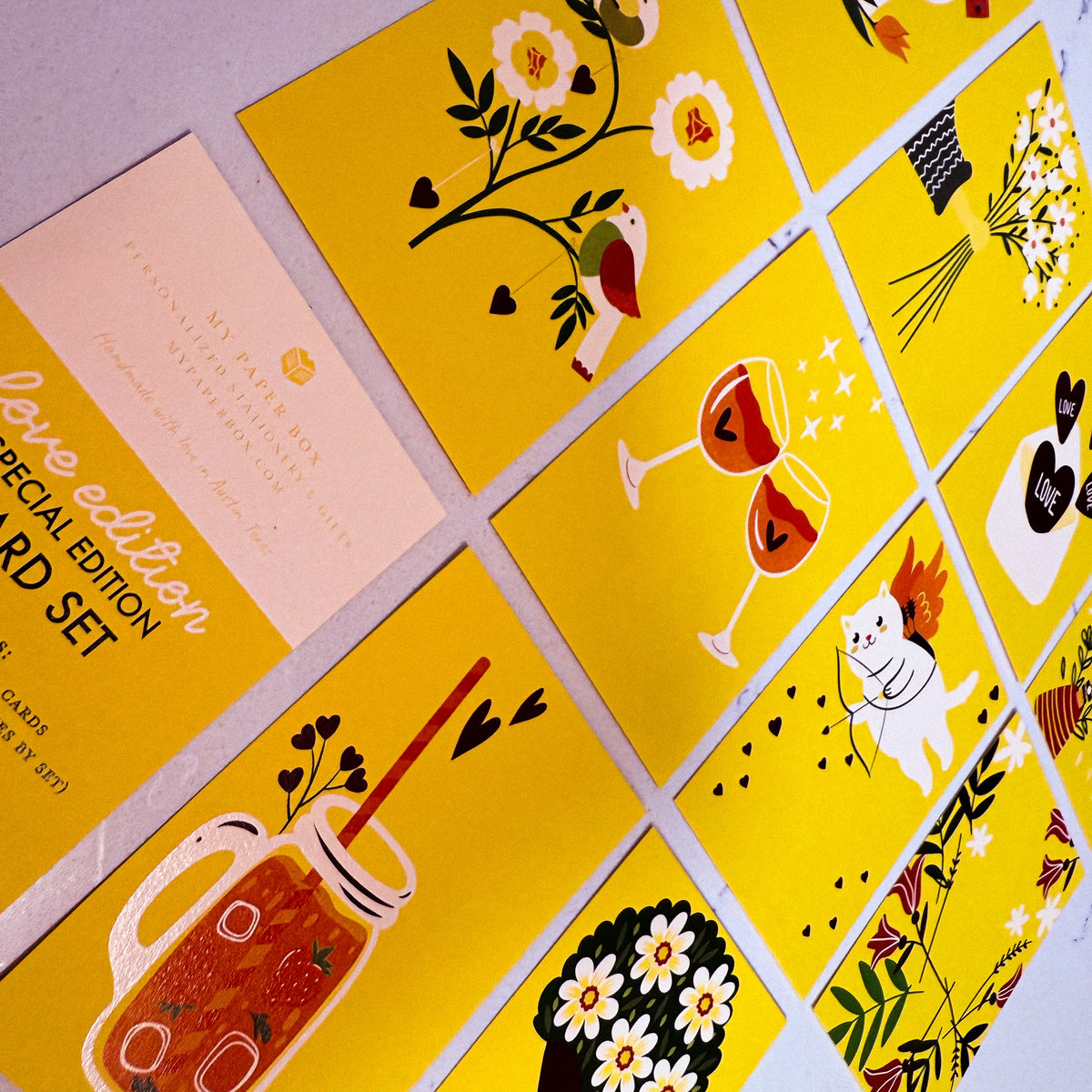 Love Edition Gift Tags – Valentine Mini Cards