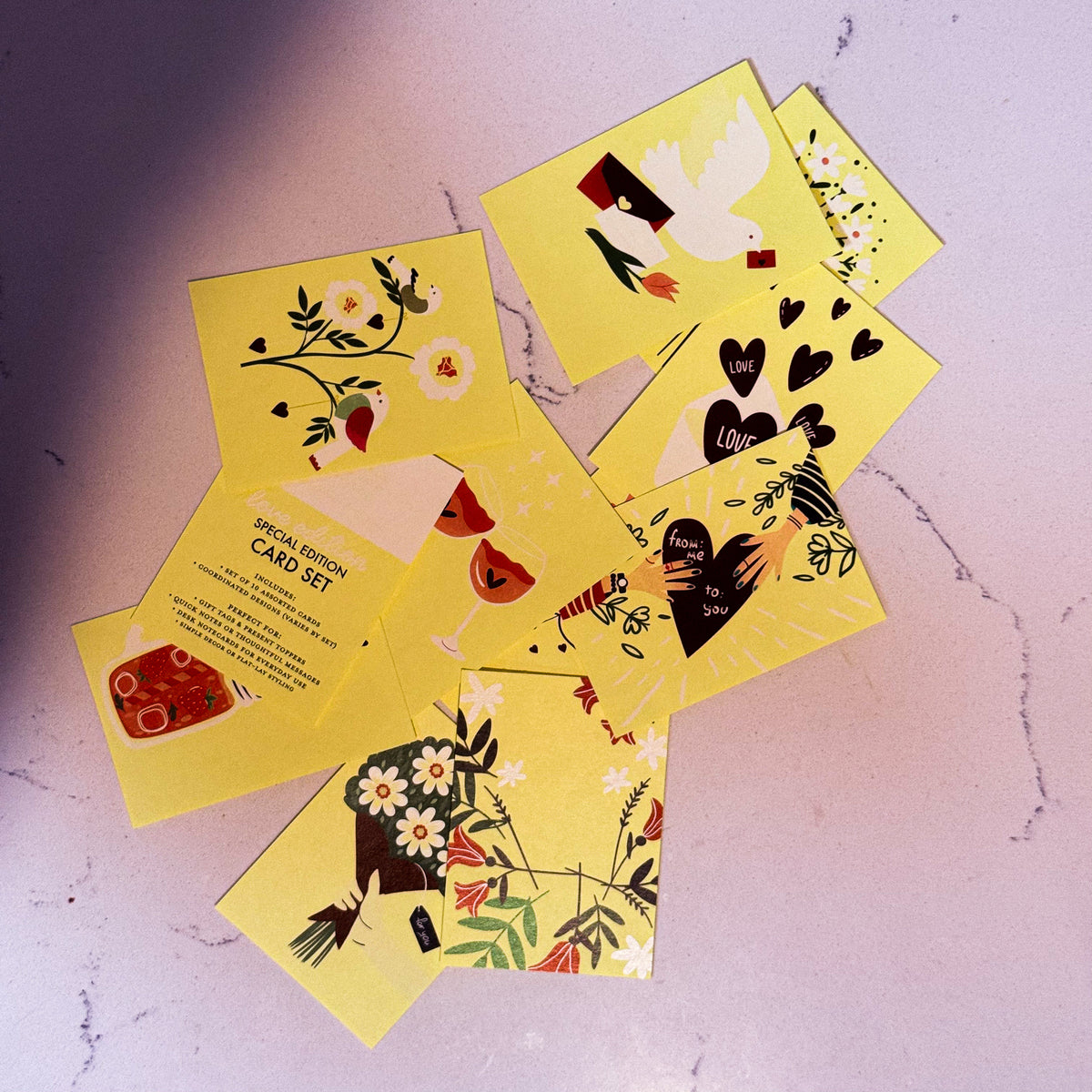Love Edition Gift Tags – Valentine Mini Cards