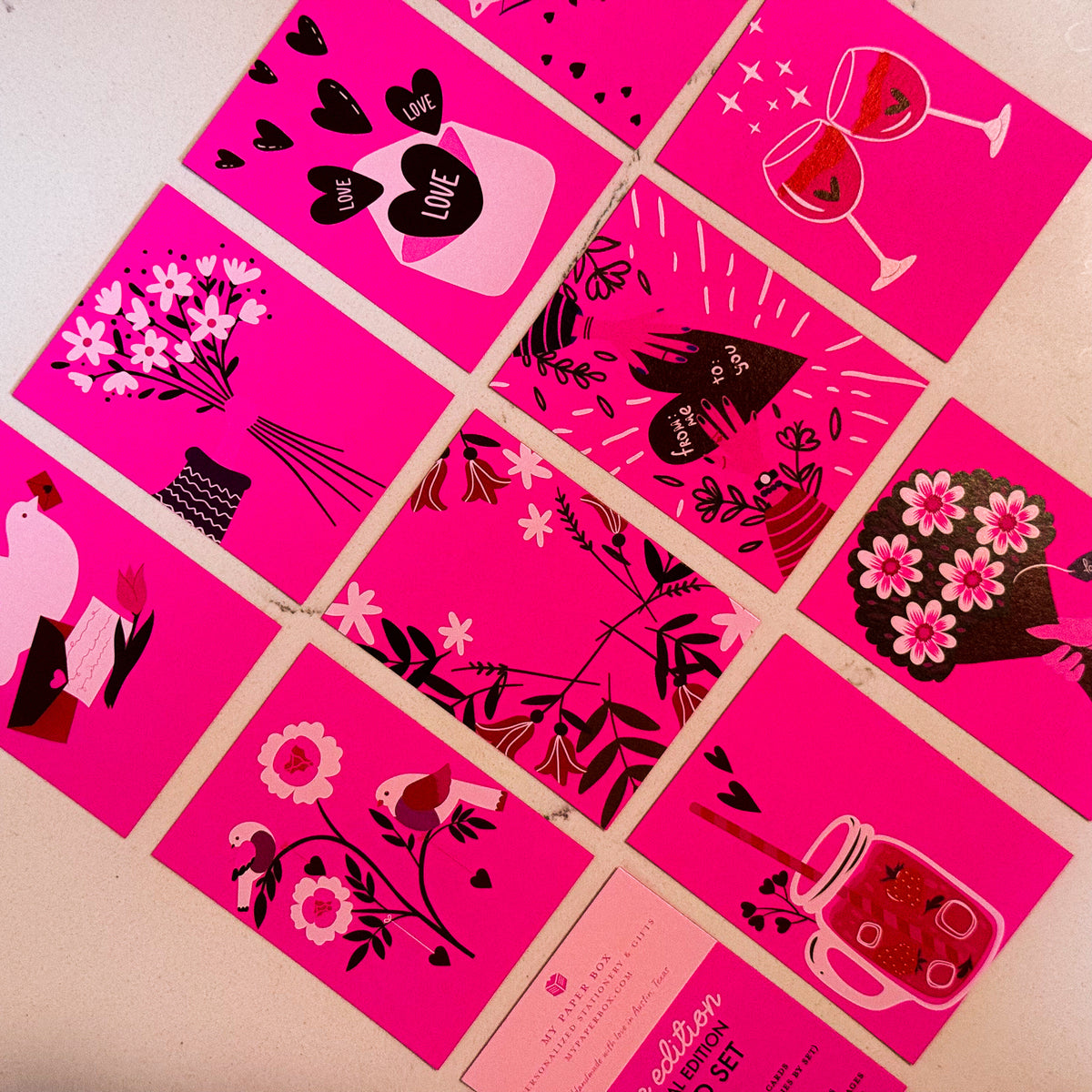 Love Edition Gift Tags – Valentine Mini Cards