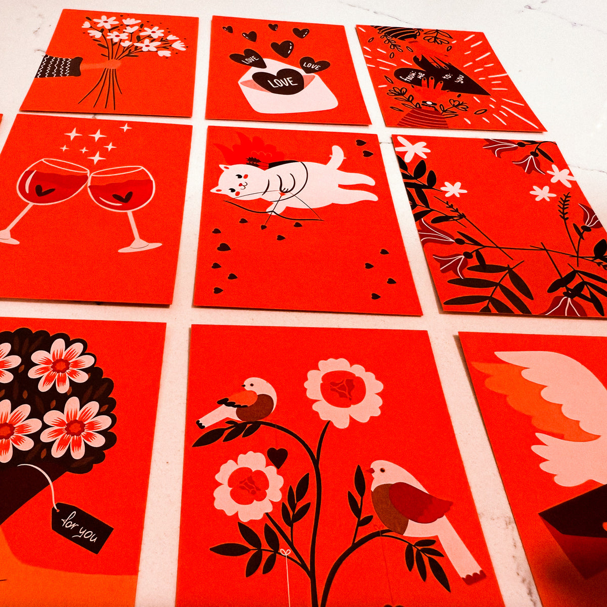 Love Edition Gift Tags – Valentine Mini Cards