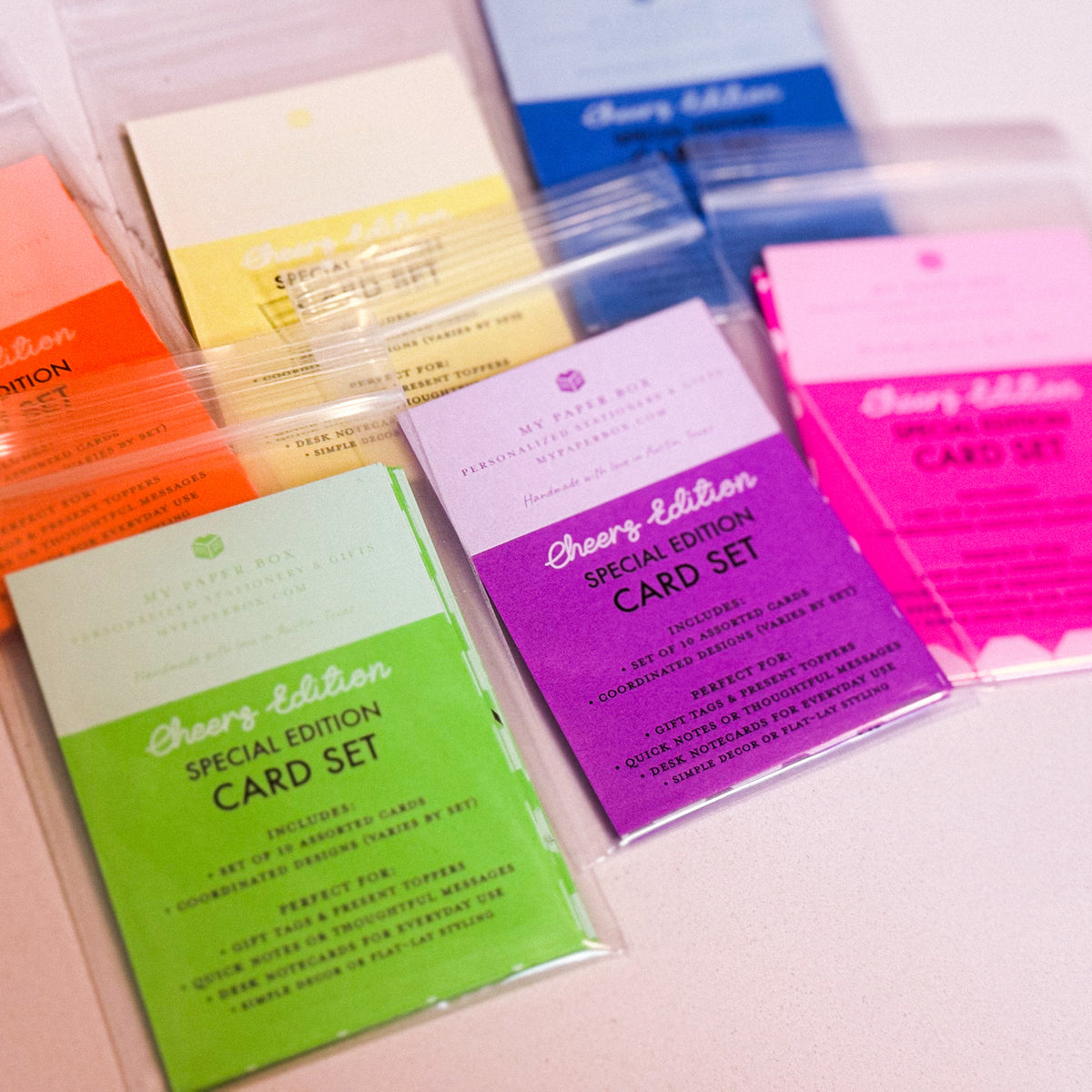 Cheers Edition Gift Tags – Cocktail Mini Cards
