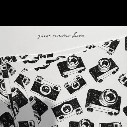 Set of 10 Personalized Photography Notecards Oh Shoot