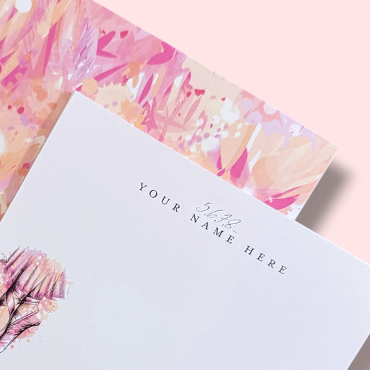 Ballet Personalized Notecards