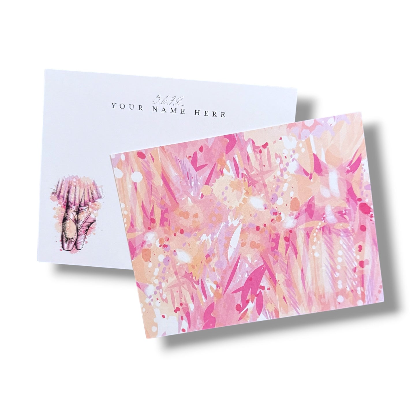 Ballet Personalized Notecards