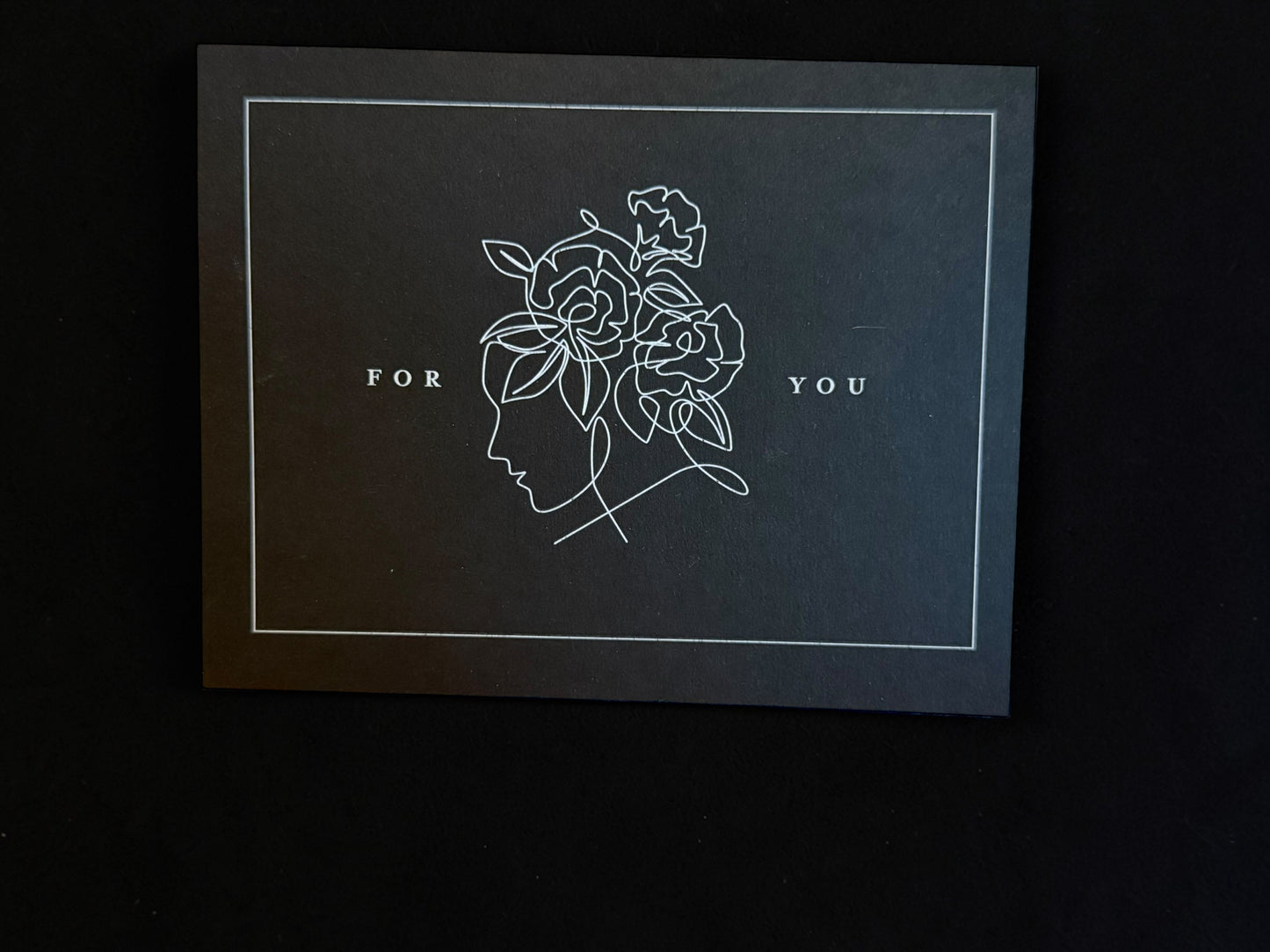 For You Notecard + Envelope Gift Set