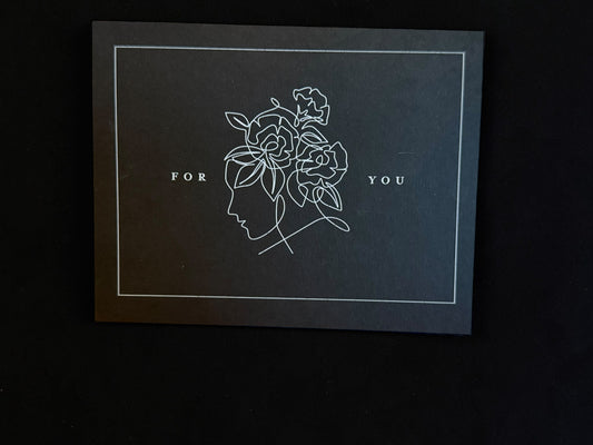For You Notecard + Envelope Gift Set