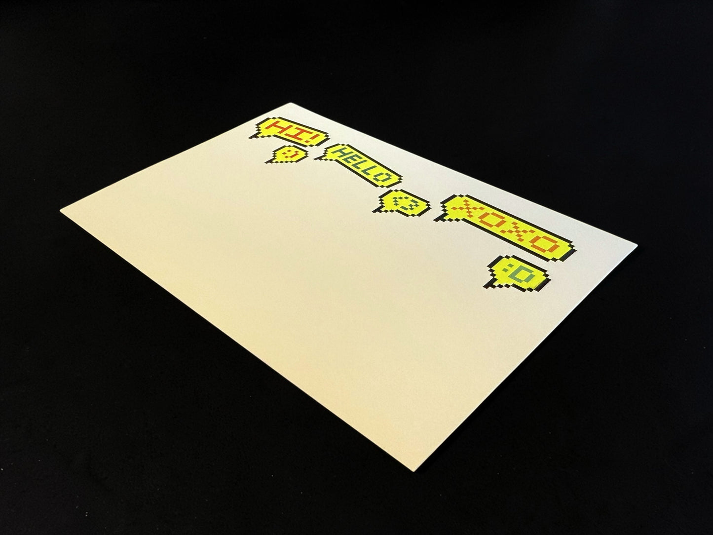 Hi, Hello Notecard Set