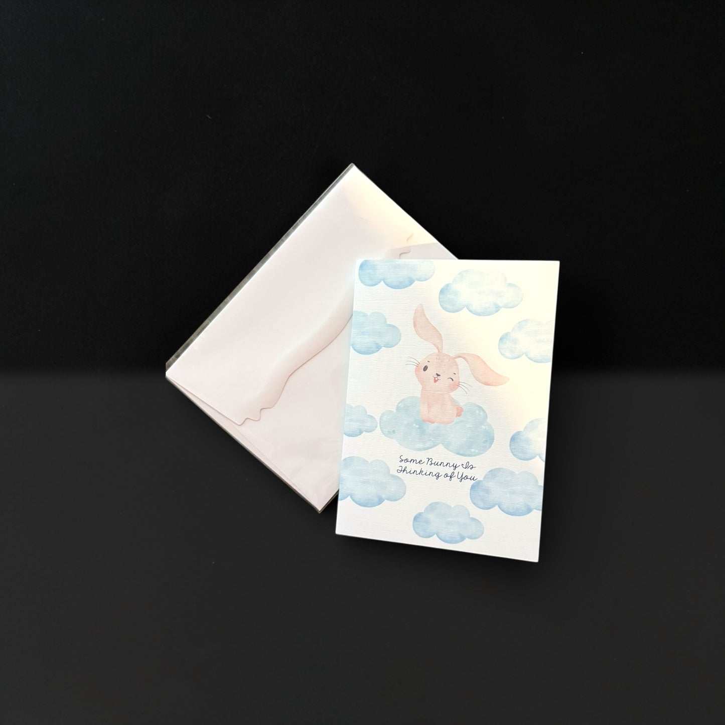 “Some Bunny Is Thinking of You” Greeting Card
