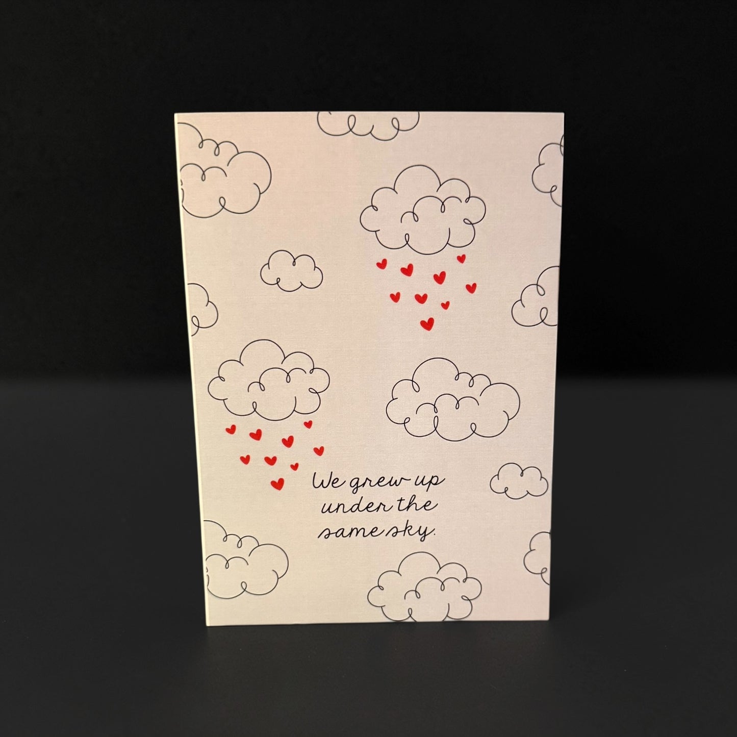 “We Grew Up Under the Same Sky” Greeting Card