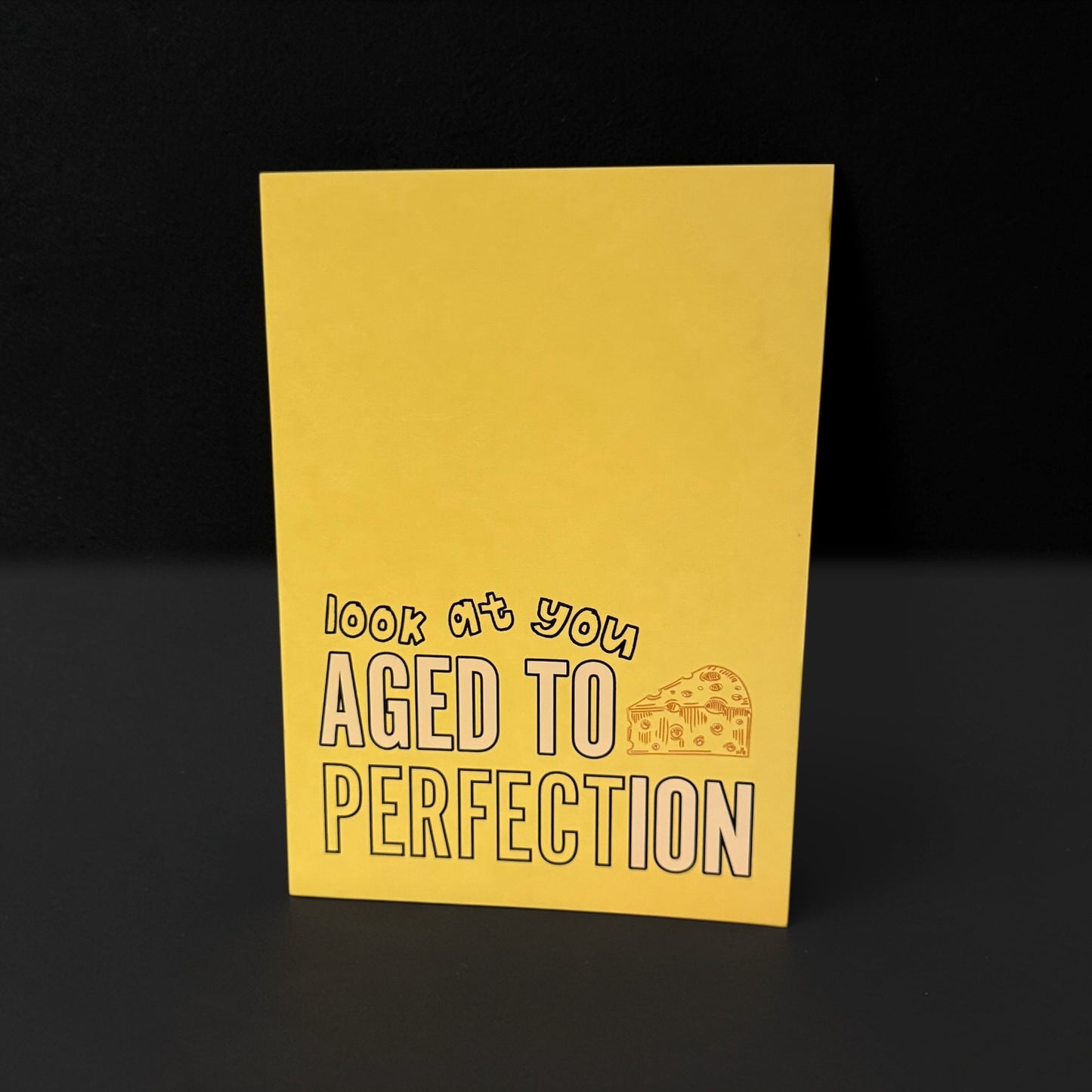 Aged to Perfection on Yellow Card