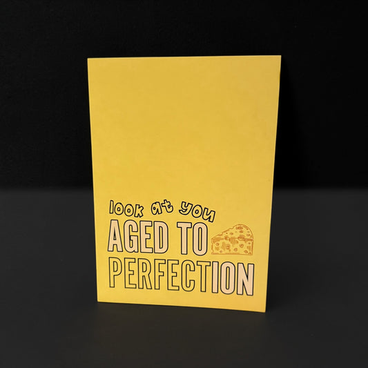 Aged to Perfection on Yellow Card