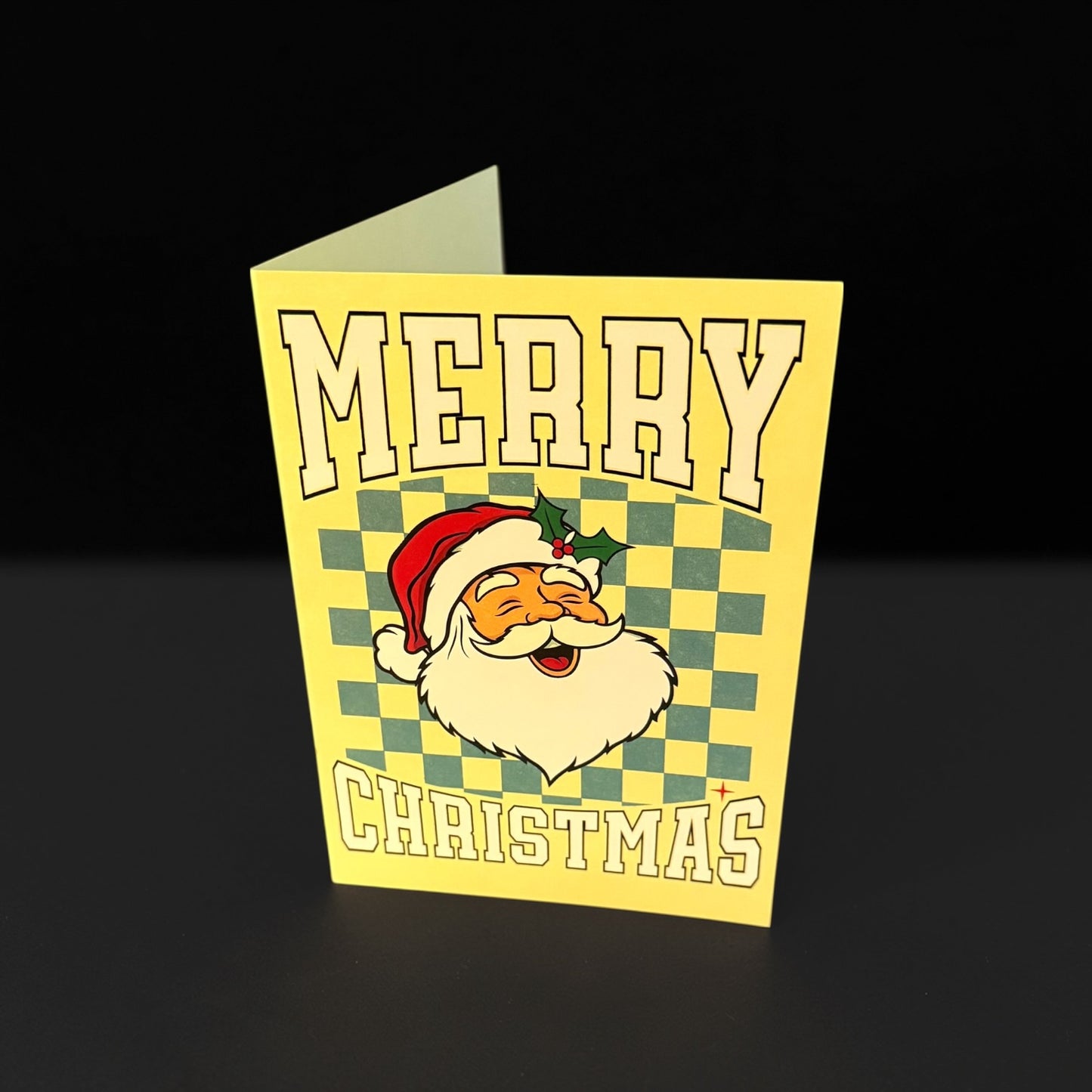 Merry Christmas Greeting Card