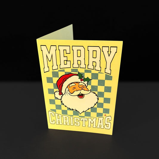 Merry Christmas Greeting Card