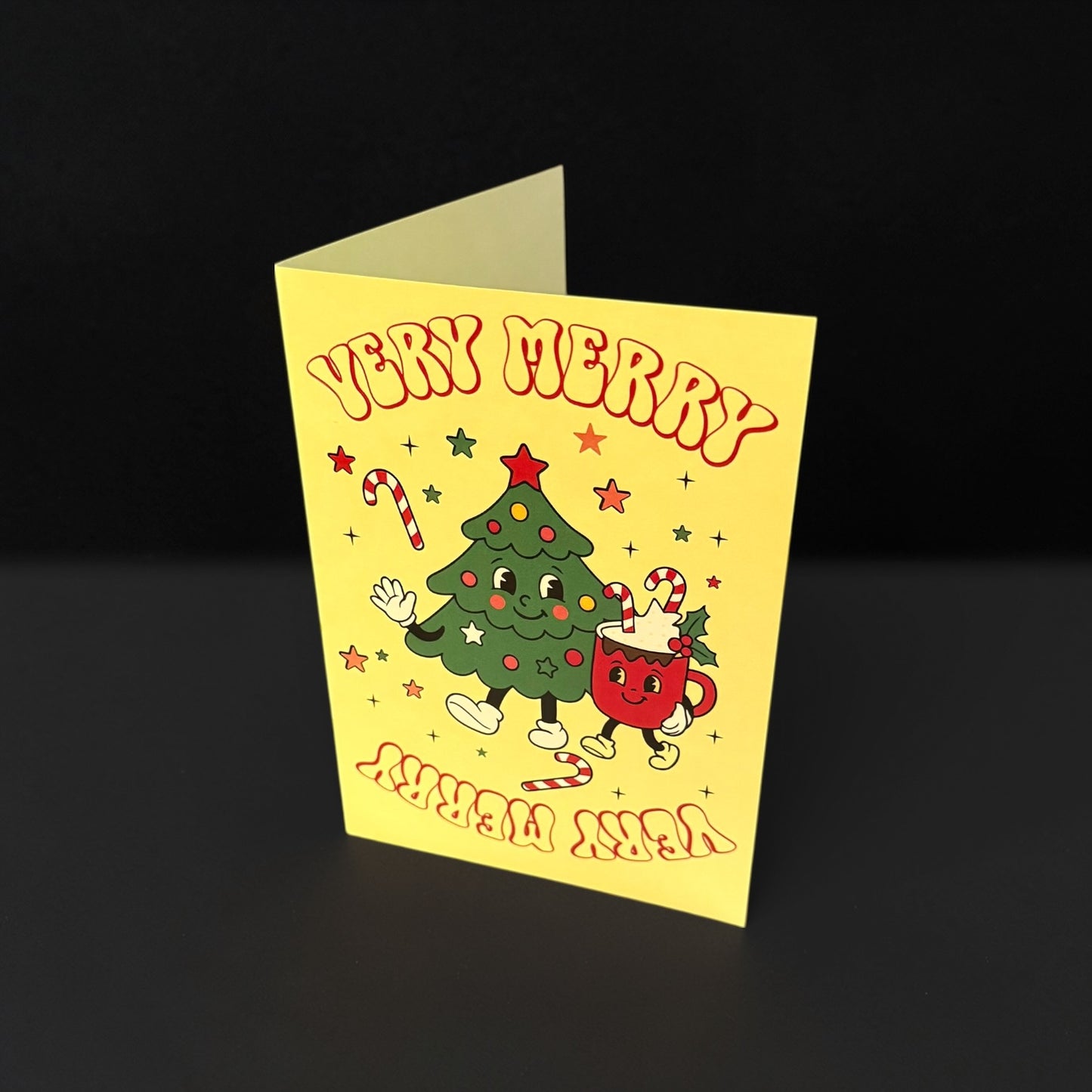 Very Merry Greeting Card