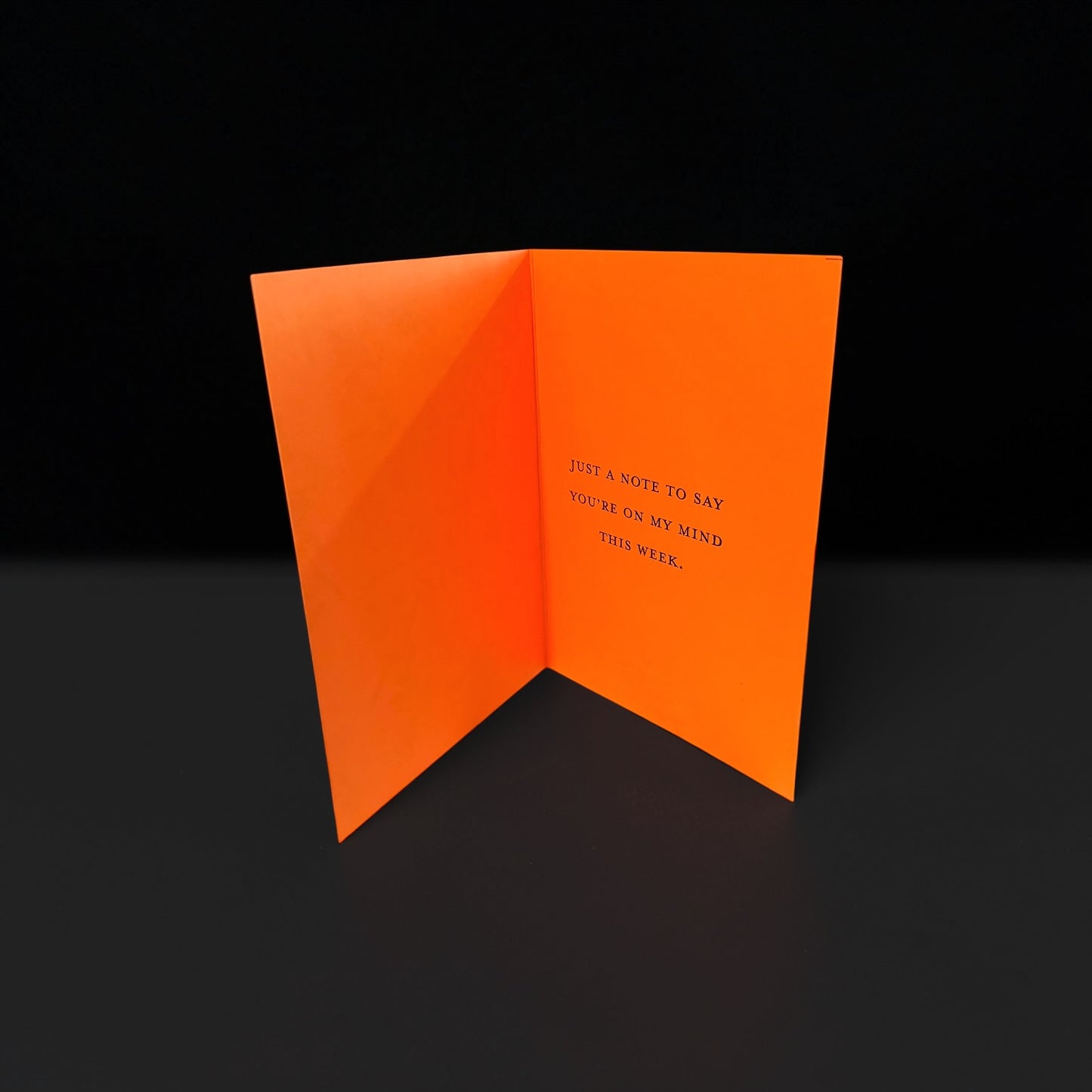 “No Big Reason, Just Because” Card