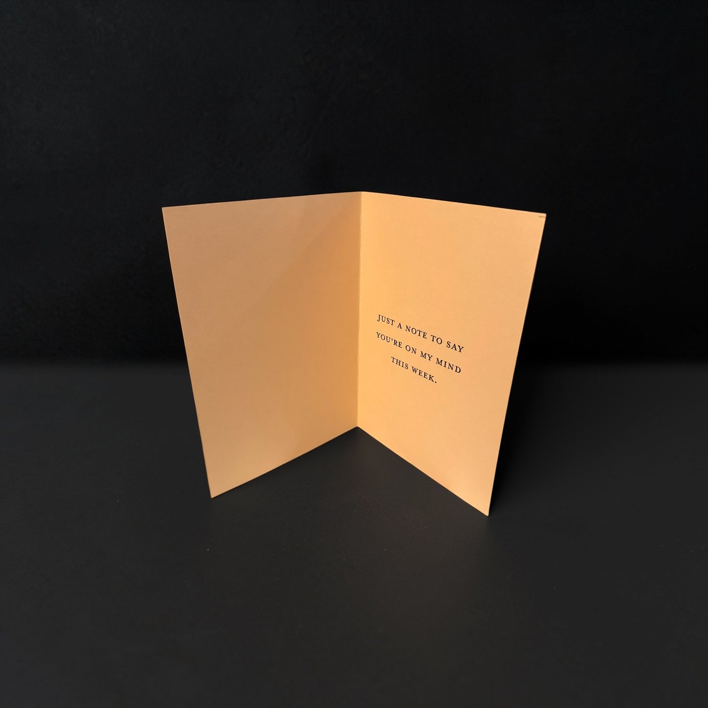 “No Big Reason, Just Because” Card