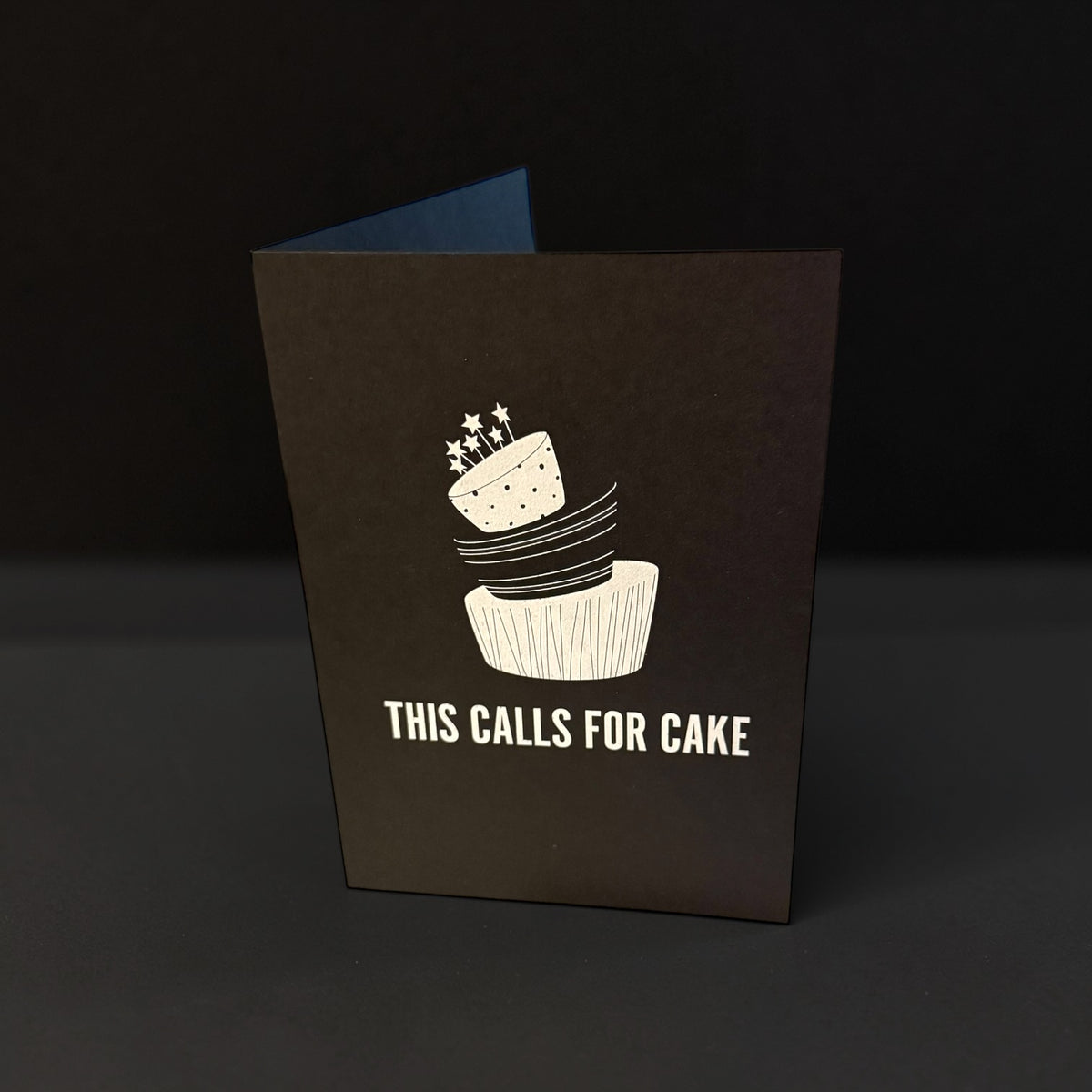 “This Calls for Cake” Greeting Card